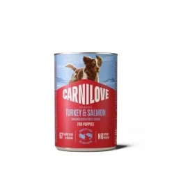 Carnilove Puppy Salmon & Turkey Paté 400 g