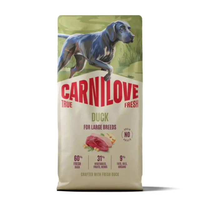 Carnilove True Fresh Dog Adult Large Breed Duck 12 kg