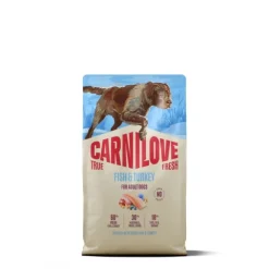 Carnilove True Fresh Dog Adult Fish & Turkey