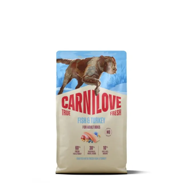 Carnilove True Fresh Dog Adult Fish & Turkey