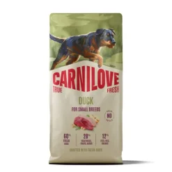 Carnilove True Fresh Dog Adult Small Breed Duck