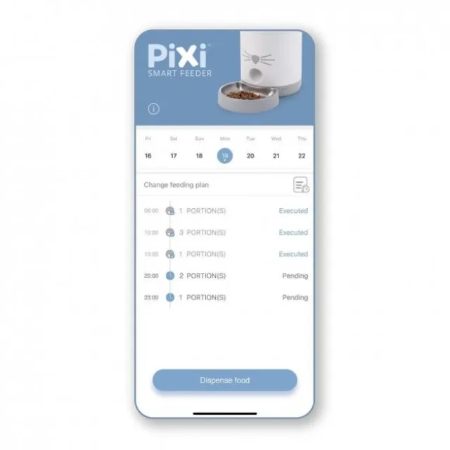 Catit PIXI Smart Feeder Foderautomat