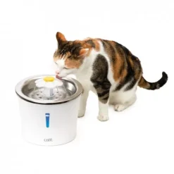 Catit Vattenfontän Flower Rostfri