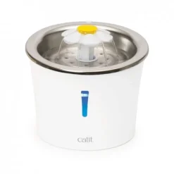 Catit Vattenfontän Flower Rostfri