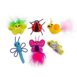 Catstages Cute As A Bug Insekter 6-pack
