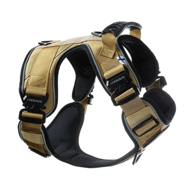 Cerberos Active Hundsele Beige