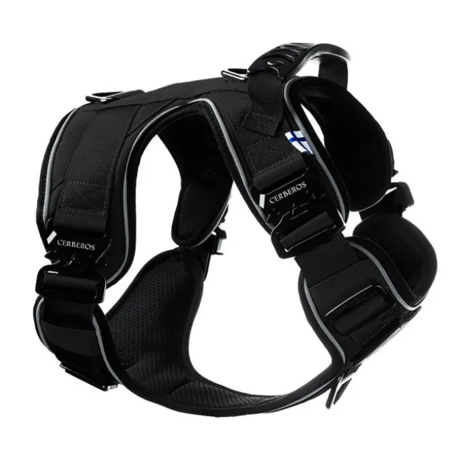 Cerberos Active Hundsele Svart