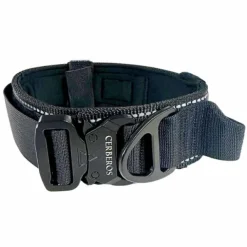 Cerberos Hundhalsband Reflekterande Svart