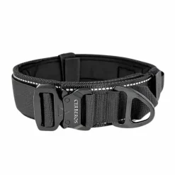 Cerberos Hundhalsband Reflekterande Svart