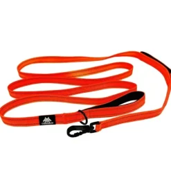 Cerberos Hundkoppel 3 m Orange