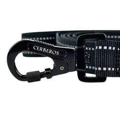 Cerberos Hundkoppel 3 m Svart