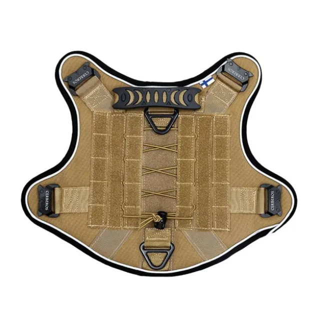 Cerberos Tactical Hundsele Beige