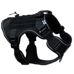 Cerberos Tactical Hundsele Svart