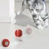Cheerble M1 Interaktiv Kattboll Grå