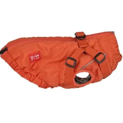 51 Degrees North Adventure Kombinerad Hundjacka och Hundsele Orange