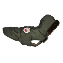 51 Degrees North Inuit Hundjacka med Luva Grön