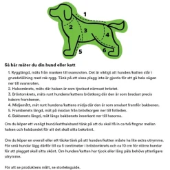 51 Degrees North Jules Kombinerad Hundjacka och Hundsele Brun