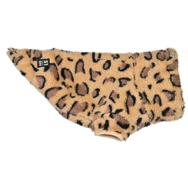 51 Degrees North Turtle Teddy Hundtröja till Tax Leopard