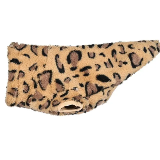51 Degrees North Turtle Teddy Hundtröja till Tax Leopard