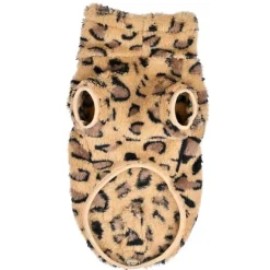 51 Degrees North Turtle Teddy Hundtröja till Tax Leopard