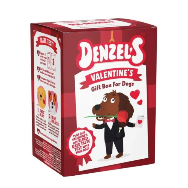 Denzel's Valentine's Gift Box Hundgodis 120 g