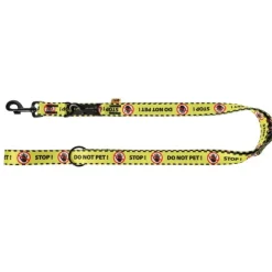 Dingo Gear Hundkoppel Do Not Pet 220 cm