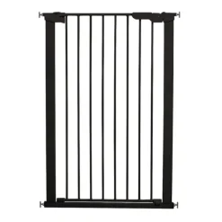 DogSpace Bonnie Hundgrind Svart 73,5-79,6x h 104,5 cm