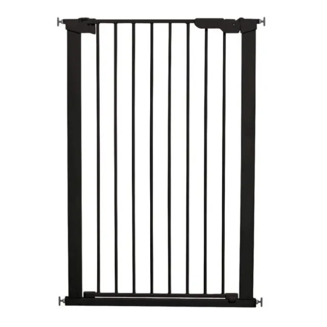 DogSpace Bonnie Hundgrind Svart 73,5-79,6x h 104,5 cm