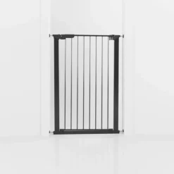 DogSpace Bonnie Hundgrind Svart 73,5-79,6x h 104,5 cm
