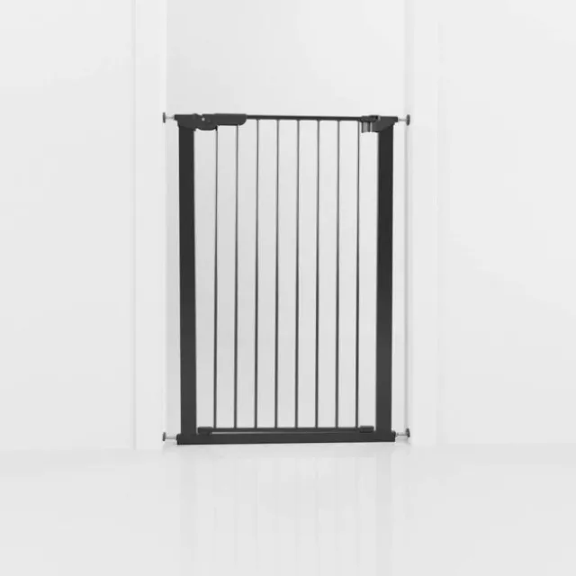 DogSpace Bonnie Hundgrind Svart 73,5-79,6x h 104,5 cm