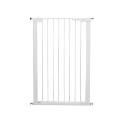 DogSpace Bonnie Hundgrind Vit 73,5-79,6x h 104,5 cm