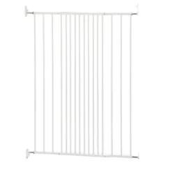 DogSpace Charlie Hundgrind Vit 62,5-106,8x103 cm