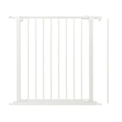 DogSpace Dörrsektion till Max Hundgrind Vit 71,3 x h 70,5 cm