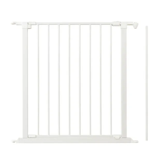 DogSpace Dörrsektion till Max Hundgrind Vit 71,3 x h 70,5 cm