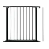DogSpace Dörrsektion till Max Hundgrind Svart 71,3 x h 70,5 cm