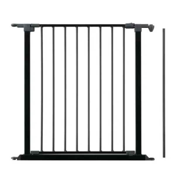 DogSpace Dörrsektion till Max Hundgrind Svart 71,3 x h 70,5 cm