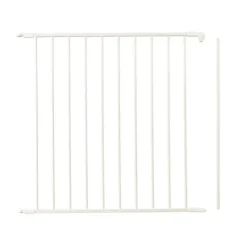 DogSpace Förlängning till Max Hundgrind Vit 72 x h 70,5 cm