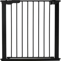 DogSpace Lassie Hundgrind Svart 73,5-79,6 x 72,5 cm
