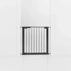 DogSpace Lassie Hundgrind Svart 73,5-79,6 x 72,5 cm