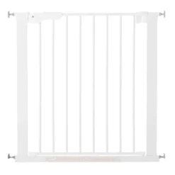 DogSpace Lassie Hundgrind Vit 73,5–79,6 x 72,5 cm