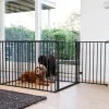DogSpace Max Valphage Svart