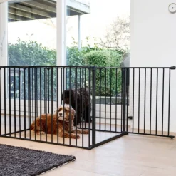 DogSpace Max Valphage Svart