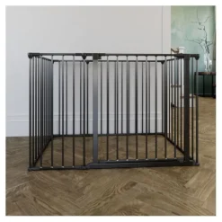 DogSpace Max Valphage Svart