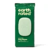 Earth Rated Komposterbara Våtservetter Oparfymerade 100-pack