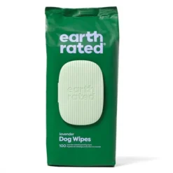Earth Rated Komposterbara Våtservetter Lavendel 100-pack