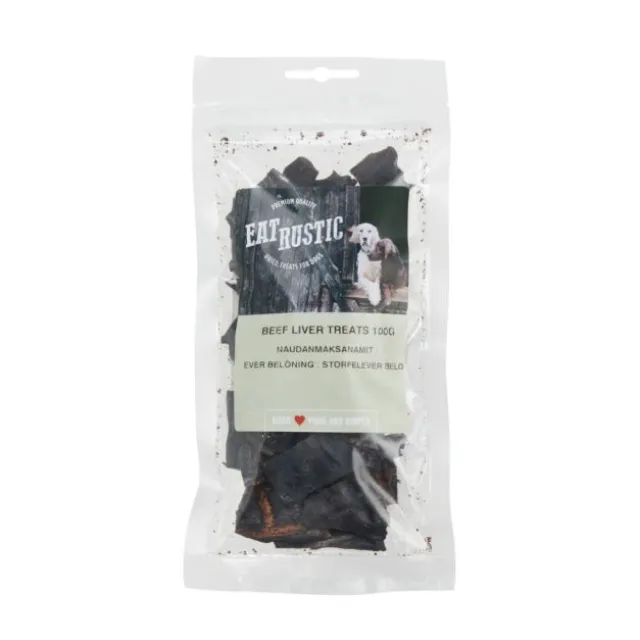 Eat Rustic Oxlever 100 g