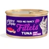 Edgard & Cooper Cat Adult Fillets Tuna & Shrimp 70 g