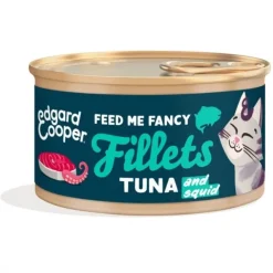 Edgard & Cooper Cat Adult Fillets Tuna & Squid 70 g