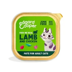 Edgard&Cooper Cat Adult Paté Lamb & Chicken 85 g