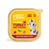 Edgard&Cooper Cat Adult Paté Turkey & Chicken 85 g